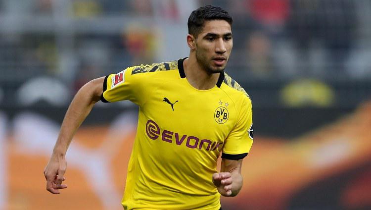 Inter Milan Ingin Segera Resmikan Kedatangan Achraf Hakimi