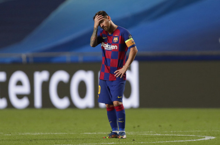 Temui Ronald Koeman, Lionel Messi Curhat Ragu Bertahan di Barcelona