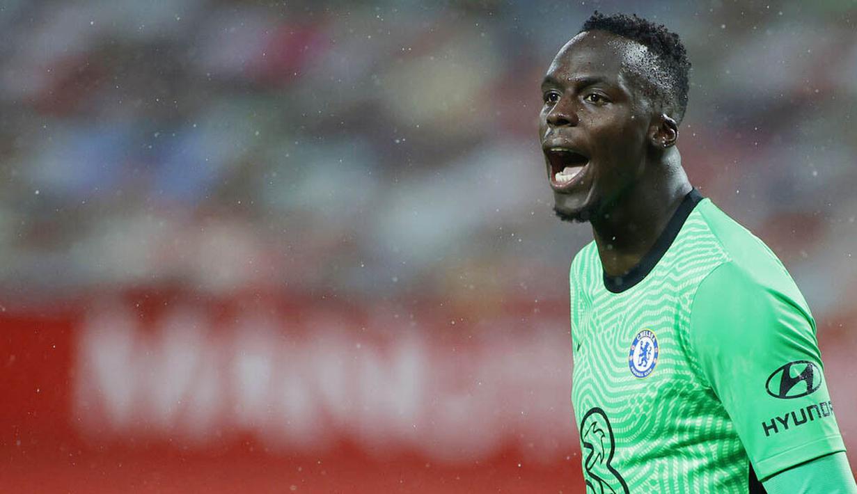 Manchester United 0-0 Chelsea, Edouard Mendy Dekati Rekor Petr Cech