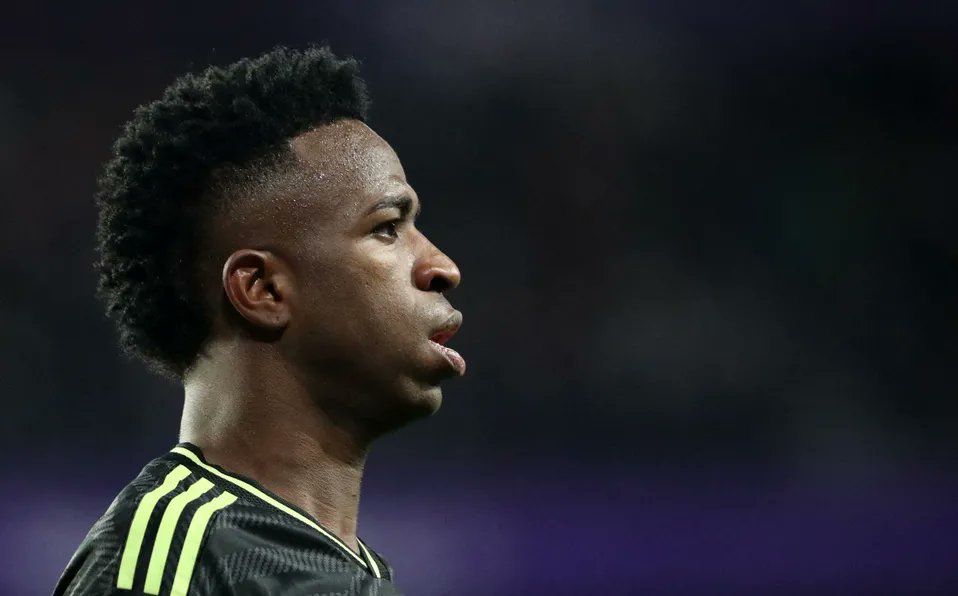 Vinicius Junior Tuduh LaLiga Tak Serius Berantas Rasisme