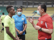 Ketum PSSI Pantau TC Timnas Indonesia U-16 di Bekasi