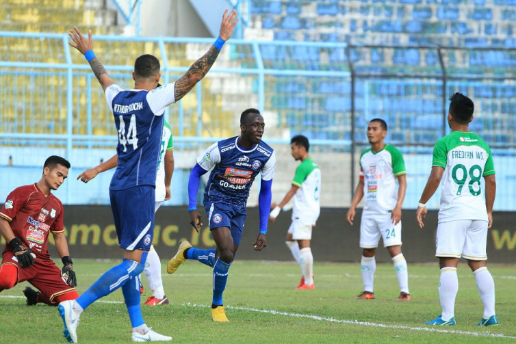 Arema FC Tegaskan Tak Ada Kaitannya dengan Isu Suap Kapten Sriwijaya FC
