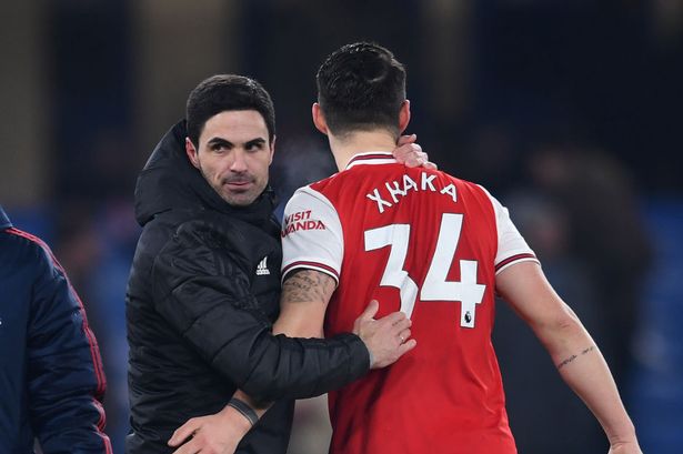 Bikin Ulah, Arteta Pastikan Xhaka Tak Bernasib seperti Ozil