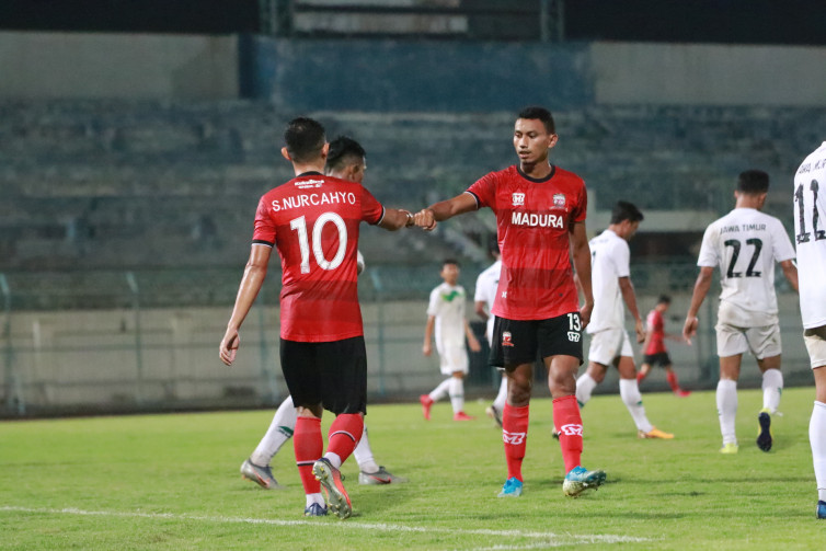 Rivaldi Bawuo Jadi Korban Kedatangan Kembali Beto Goncalves ke Madura United