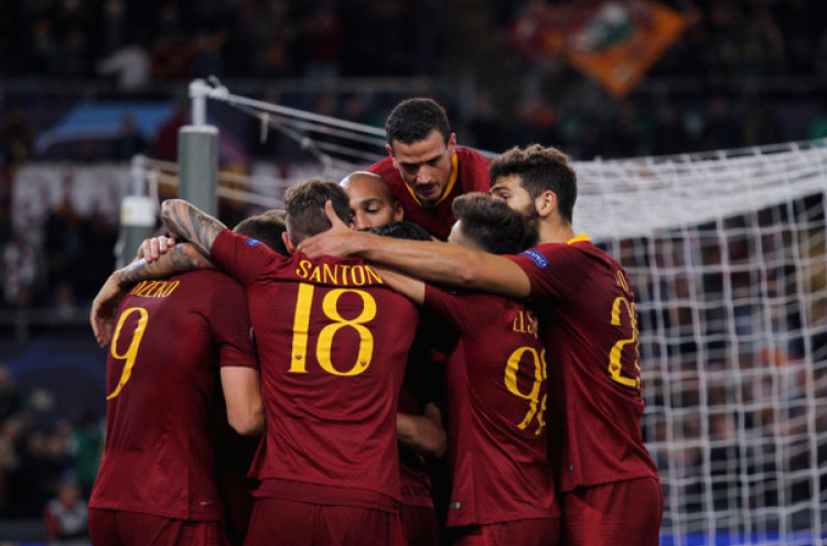 Statistik Jelang AS Roma Vs Real Madrid: Saatnya Serigala Akhiri Rapor Buruk
