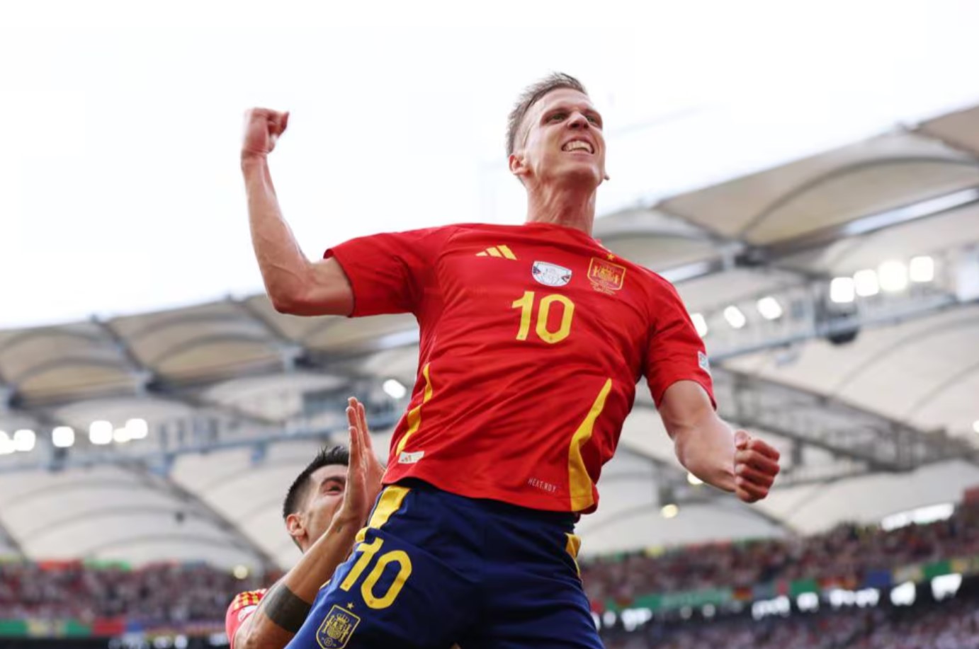 Spanyol Vs Prancis: Peran Penting Dani Olmo