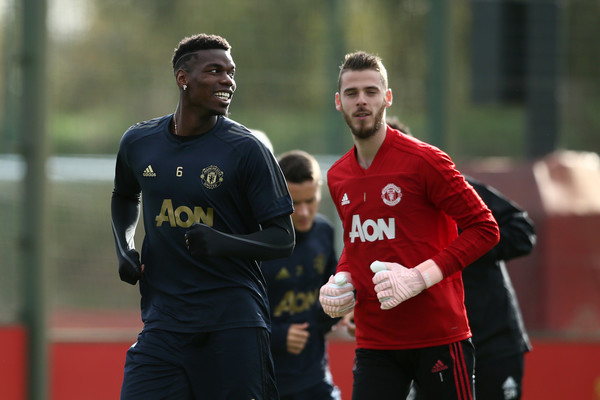 Sejatinya, Juventus Lebih Butuh David De Gea daripada Paul Pogba