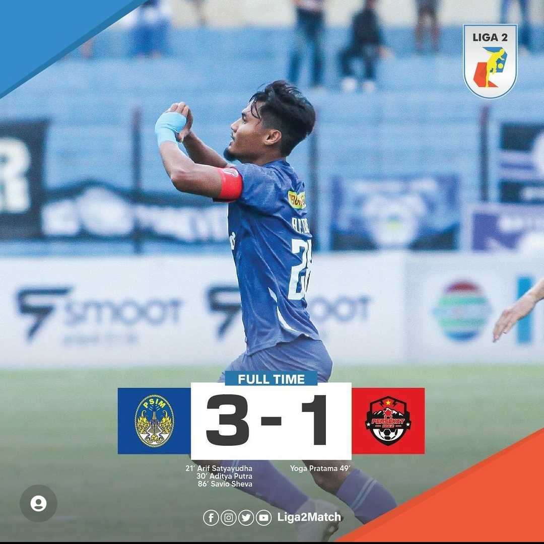 Hasil Lengkap Pekan Kelima Liga 2 2022/2023: PSIM dan Persela Pecah Telur