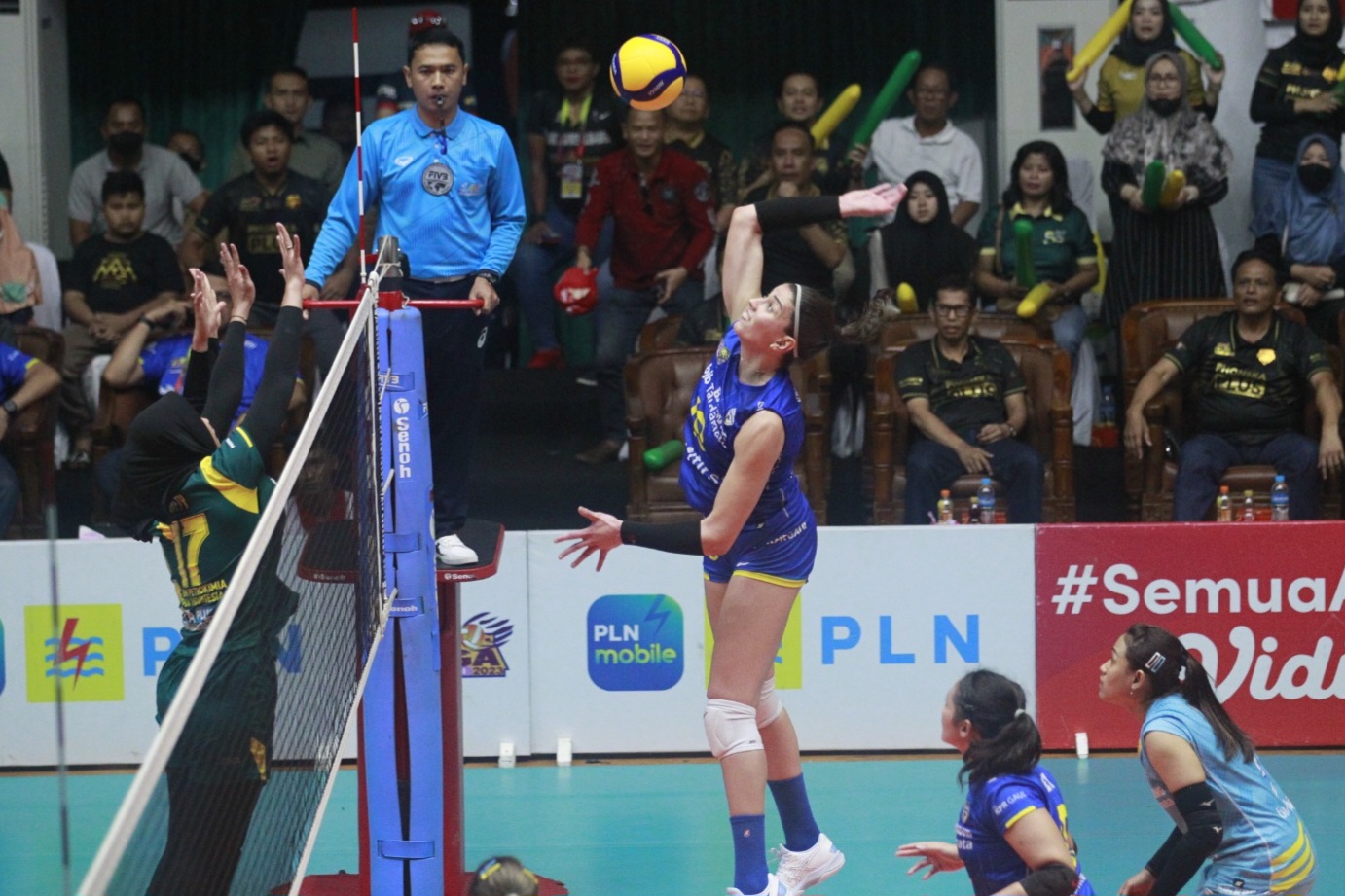 Lolos Final Four Proliga 2023, Bandung bjb Tandamata Tetap Serius Jakarta Pertamina Fastron