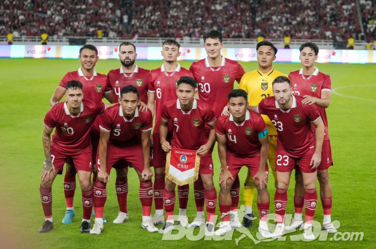 Jelang Piala Asia, Skuad Timnas Indonesia Diminta Lengkap Mulai 1 Januari
