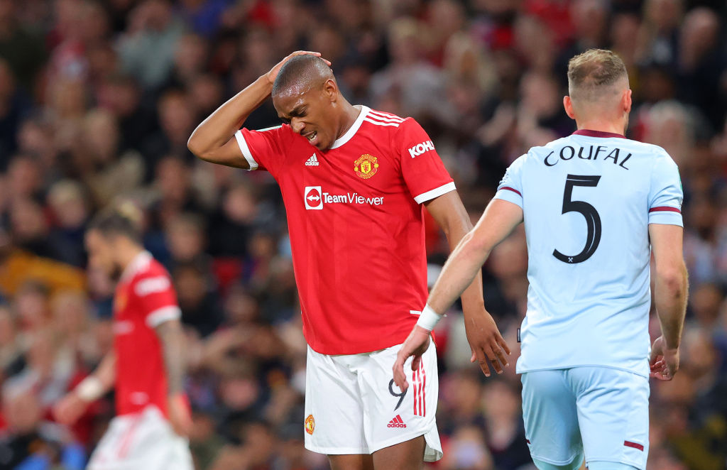 Waktu Anthony Martial di Manchester United Kian Menipis