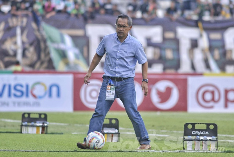 Persebaya Surabaya Istirahatkan Aji Santoso