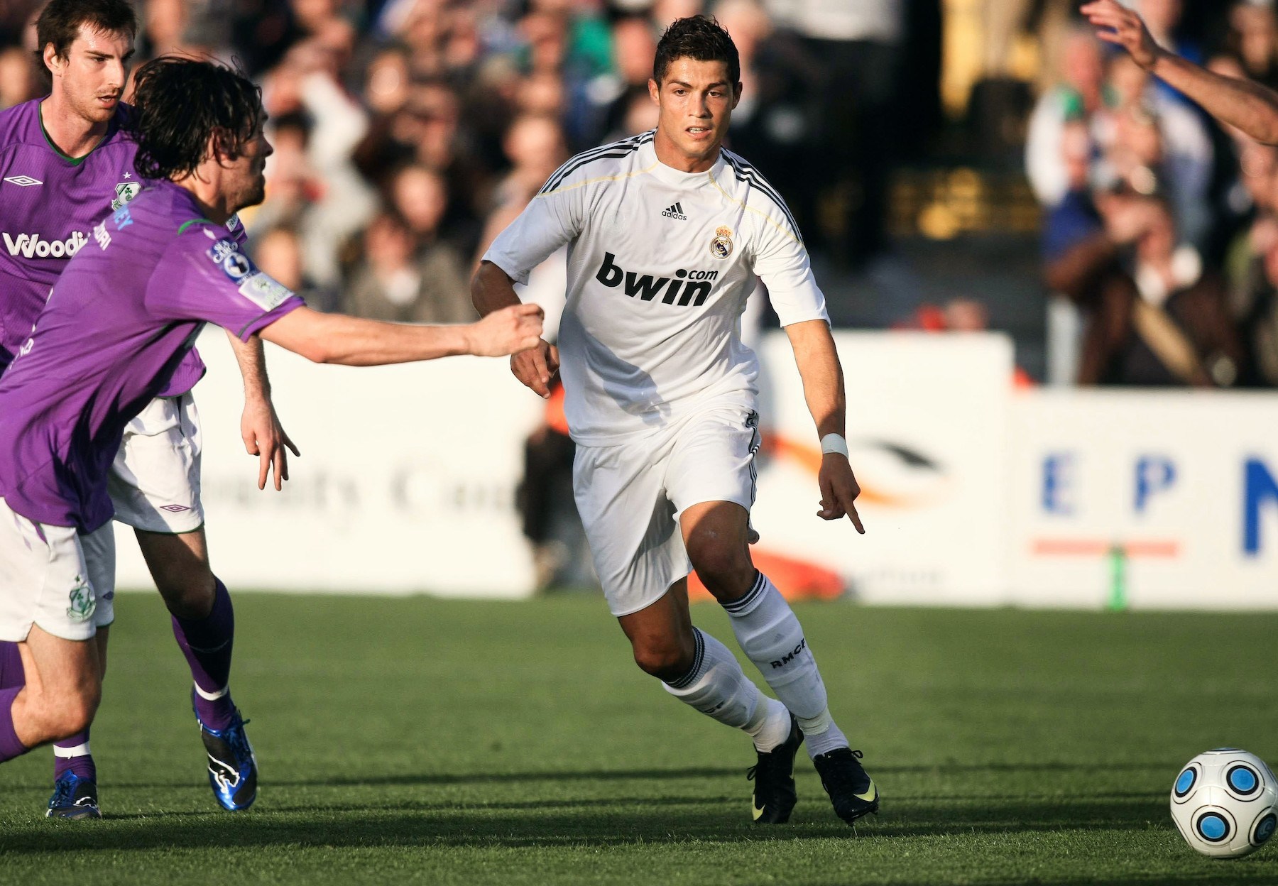 Nostalgia: Ketika Cristiano Ronaldo Debut di Pinggiran Kota Dublin