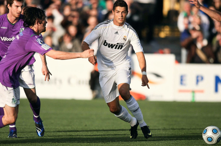 Nostalgia: Ketika Cristiano Ronaldo Debut di Pinggiran Kota Dublin