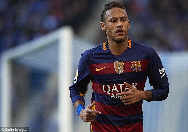Neymar Akan Absen Saat Derbi Catalan