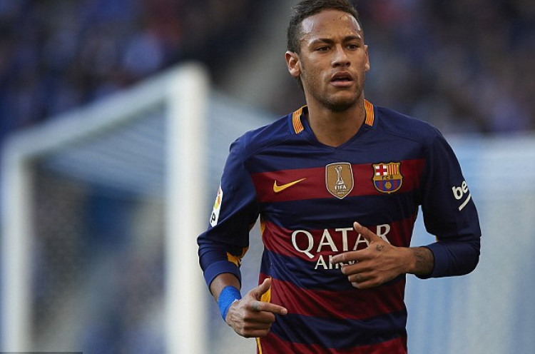 Neymar Akan Absen Saat Derbi Catalan