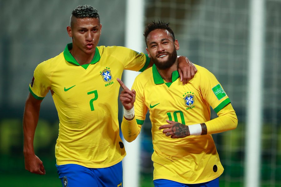 Cetak Hat-trick Kontra Peru, Neymar Lampaui Capaian Ronaldo