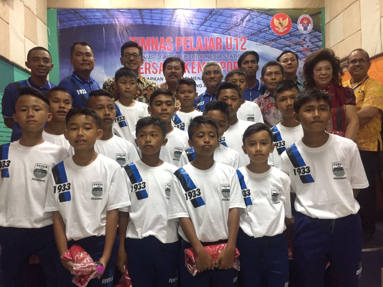 Tim Persib U-12 Wakili Indonesia pada Kejuaraan Internasional di China