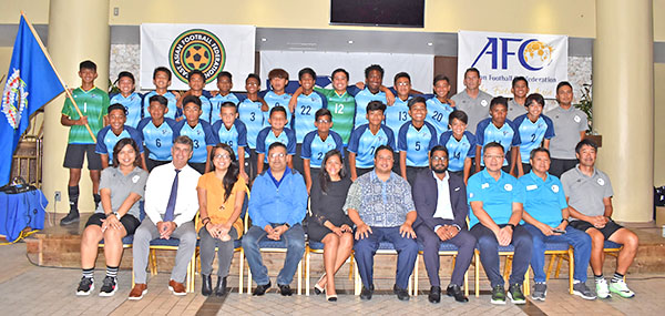 Segrup Timnas Indonesia U-16, Kepulauan Mariana Utara Berusaha Tidak Jadi Bulan-bulanan
