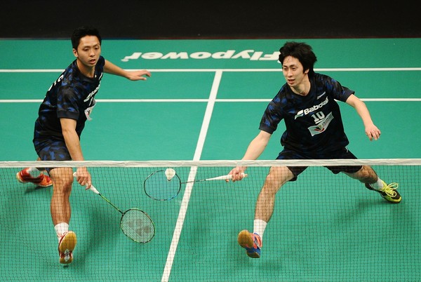 Indonesia Open 2018: Kalahkan Unggulan Kedua, Ganda Putra Taiwan Merasa Dibantu Publik Istora Senayan