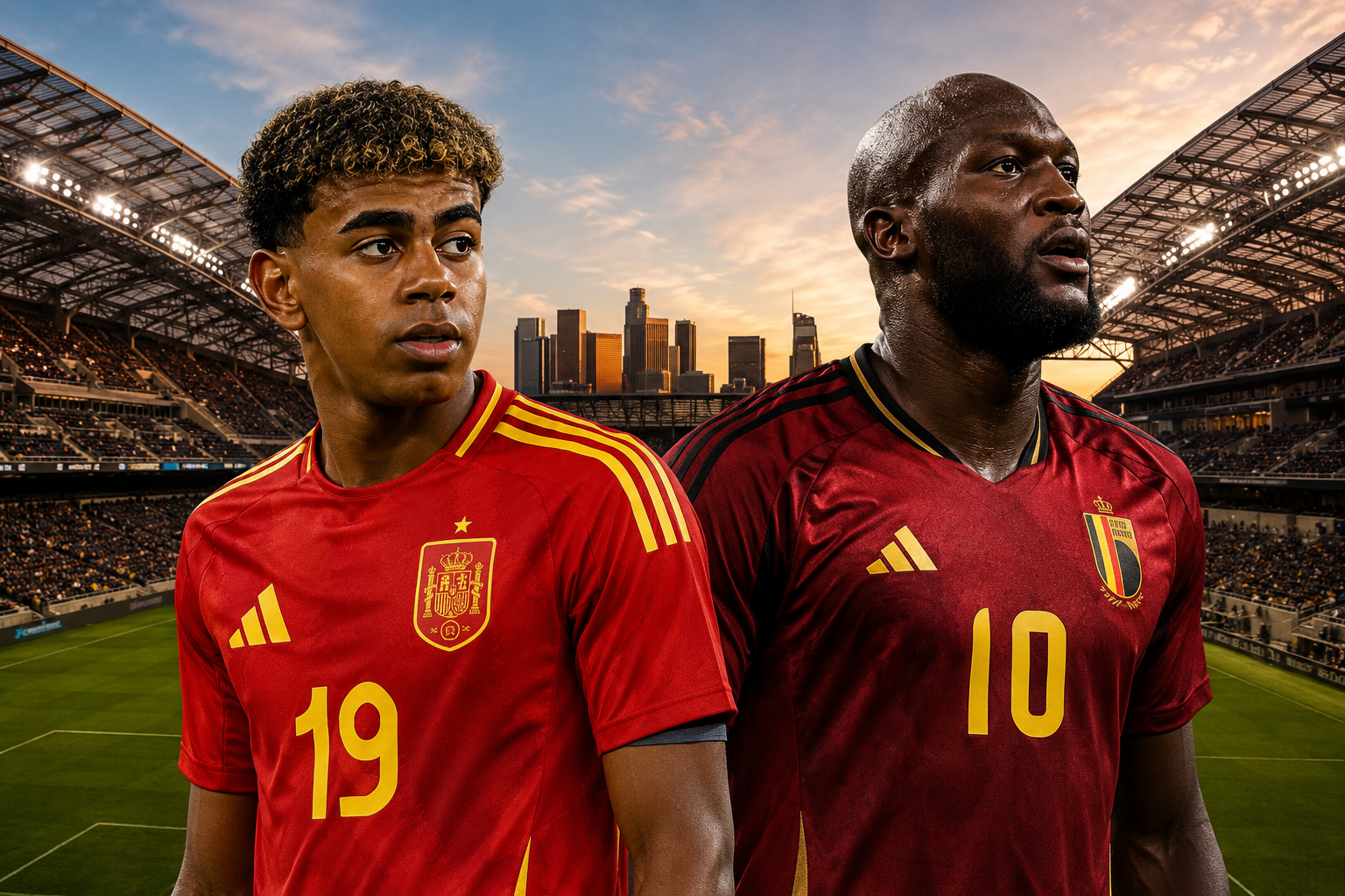 Prediksi Skor Spanyol vs Belgia Versi Simulator dengan Akurasi Tinggi: Beda Level
