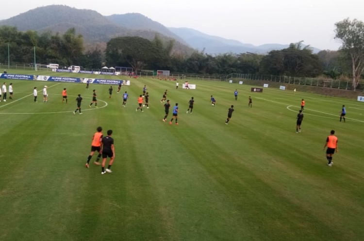 TC di Tempat yang Sama, Busan IPark dan Bucheon FC Mungkin Jadi Lawan Uji Coba Timnas Indonesia U-19