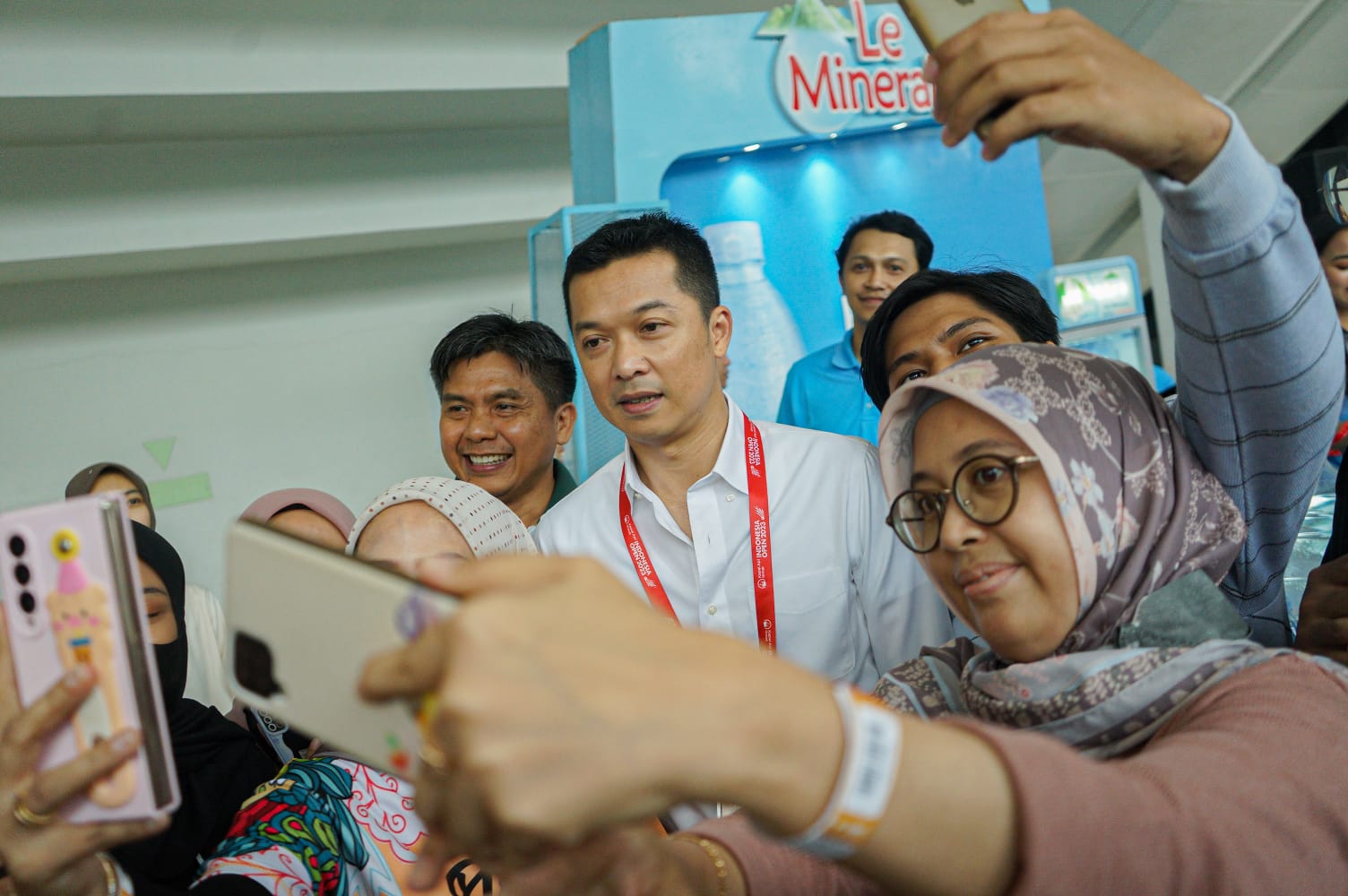 Nasihat soal Air dari Peraih Medali Emas Olimpiade Athena 2004