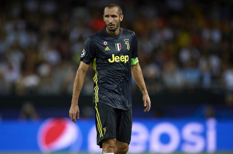 Kapten Juventus, Giorgio Chiellini Imbau Pesepak Bola Lanjutkan Pendidikan Akademis