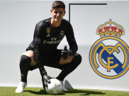  Tidak Hanya Dibenci Fans Chelsea, Courtois Juga Dimusuhi Suporter Atletico Madrid