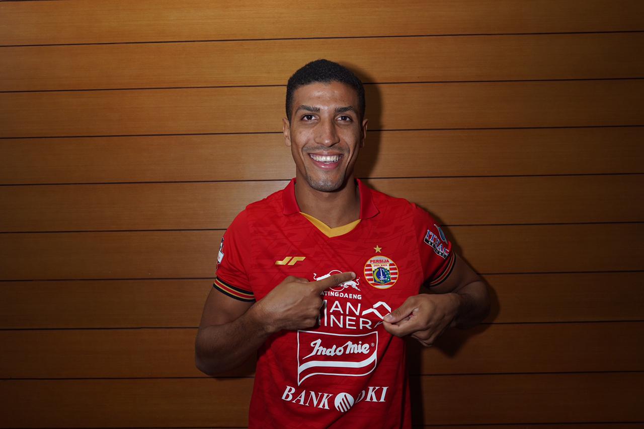 Persija Jakarta Resmi Rekrut Yann Motta Pinto