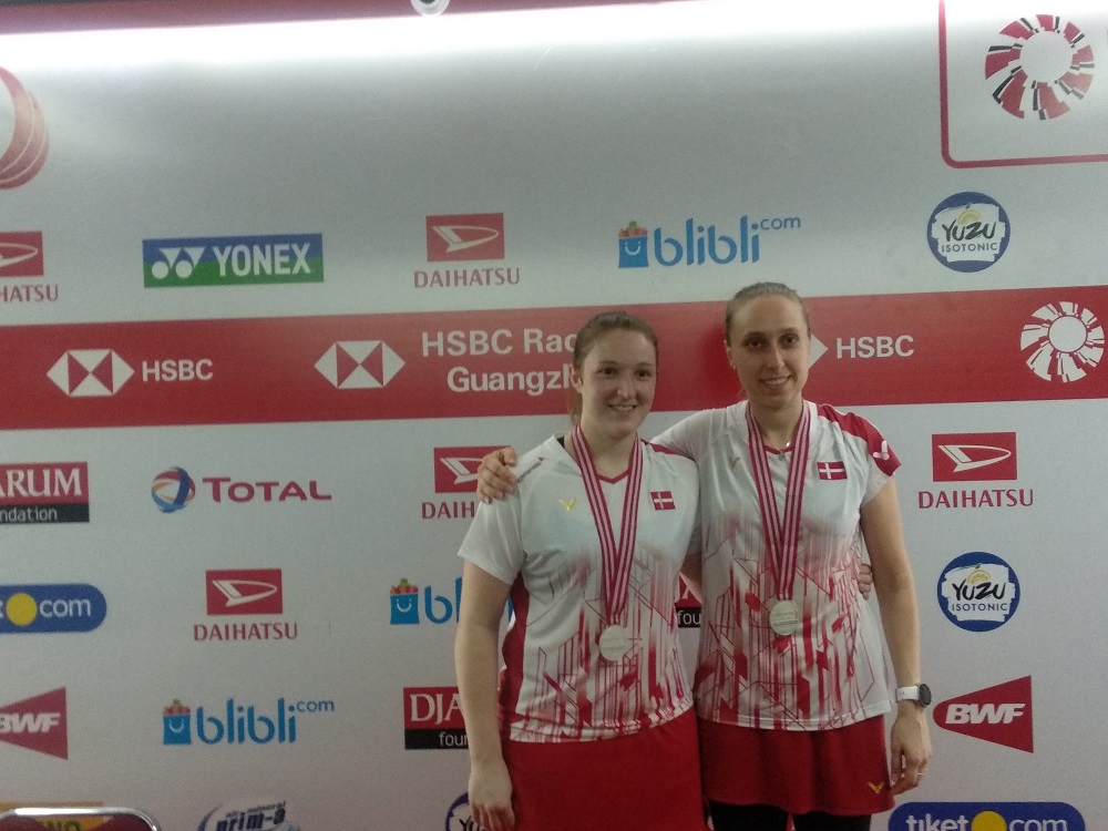 Kalah di Final Indonesia Masters 2020, Pasangan Denmark: Penonton Tak Semengerikan Dugaan