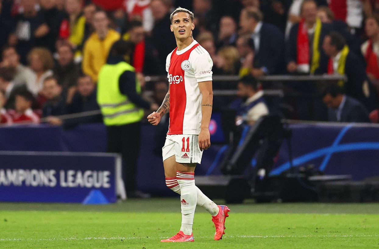 Masih Ada Harapan Rekrut Antony, Manchester United