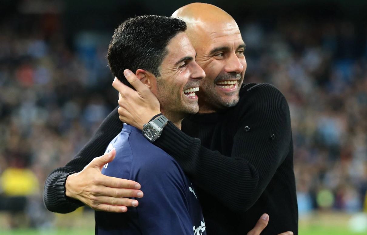 Menilik Perbandingan Guru Vs Murid, Pep Guardiola dan Mikel Arteta
