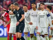 Perjalanan Berakhir di Perempat Final Liga Champions, Real Madrid Salahkan Wasit