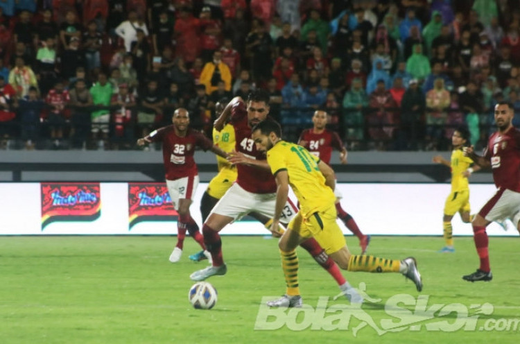 Kunci Kemenangan Bali United atas Kedah FC