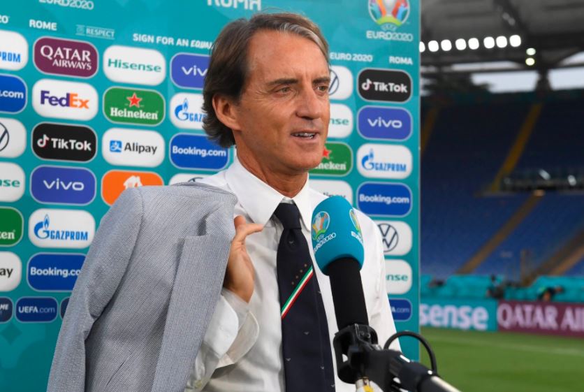 Terancam Dipecat, Rekor Mancini di Timnas Italia Dapat Jadi Pertimbangan