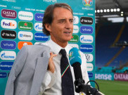 Terancam Dipecat, Rekor Mancini di Timnas Italia Dapat Jadi Pertimbangan