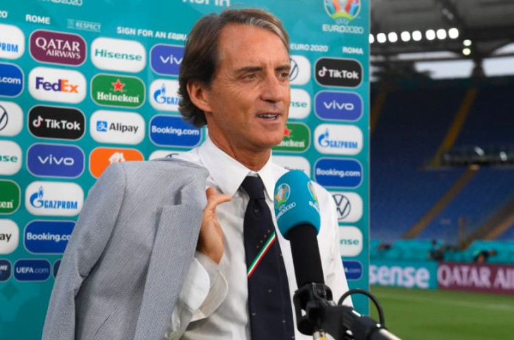Terancam Dipecat, Rekor Mancini di Timnas Italia Dapat Jadi Pertimbangan