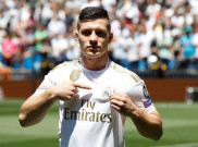 Luka Jovic, Tandem atau Perebut Tempat Bermain Karim Benzema di Real Madrid?