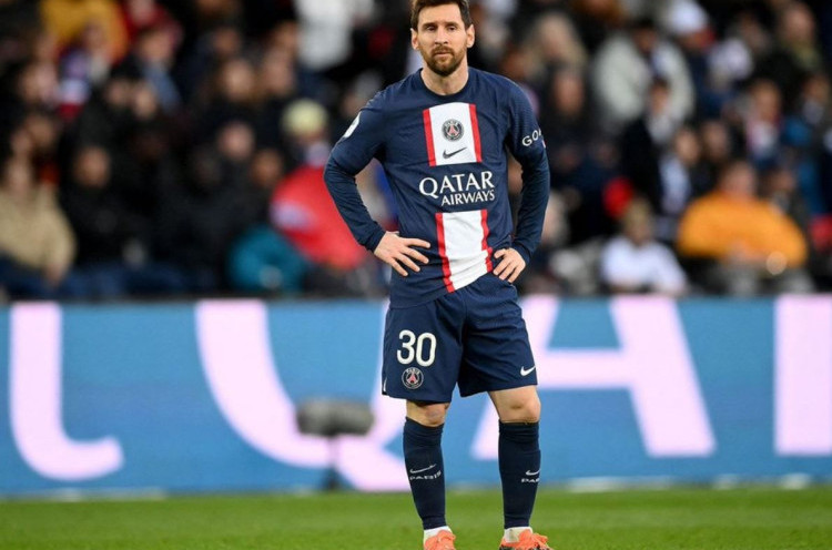 Pemain Barcelona Sedih Lihat Nasib Lionel Messi di PSG