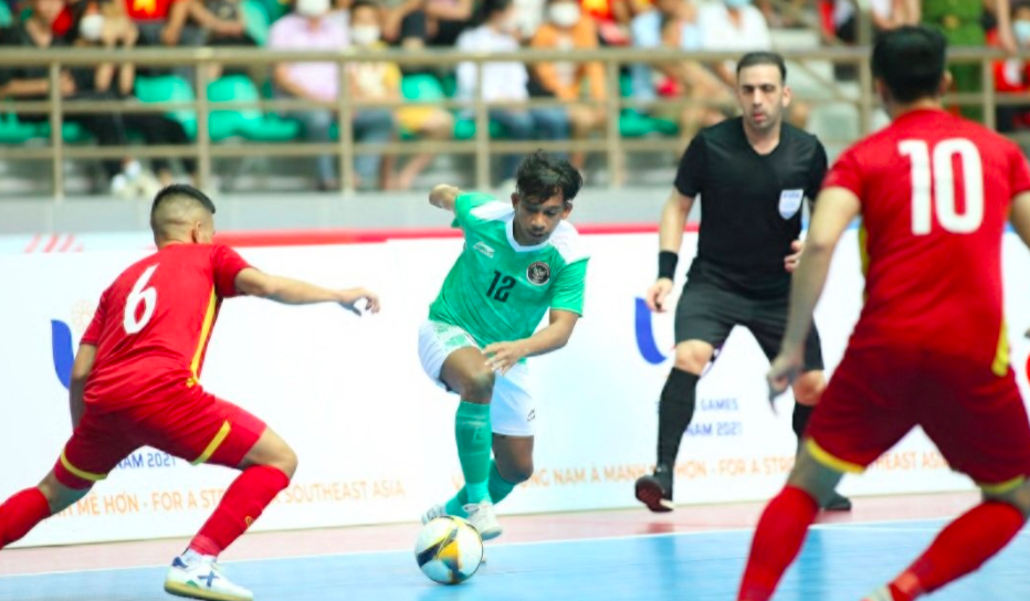 SEA Games 2021: Timnas Futsal Indonesia Tahan Imbang Tuan Rumah Vietnam