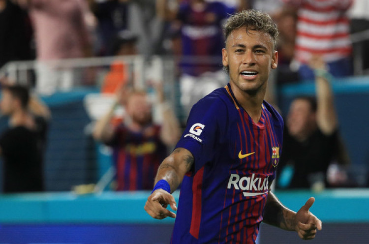 Barcelona Izinkan Neymar ke PSG