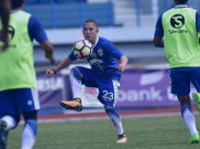 Jelang Partai Persib Kontra Mitra Kukar, Ini yang Diperbaiki Mario Gomez