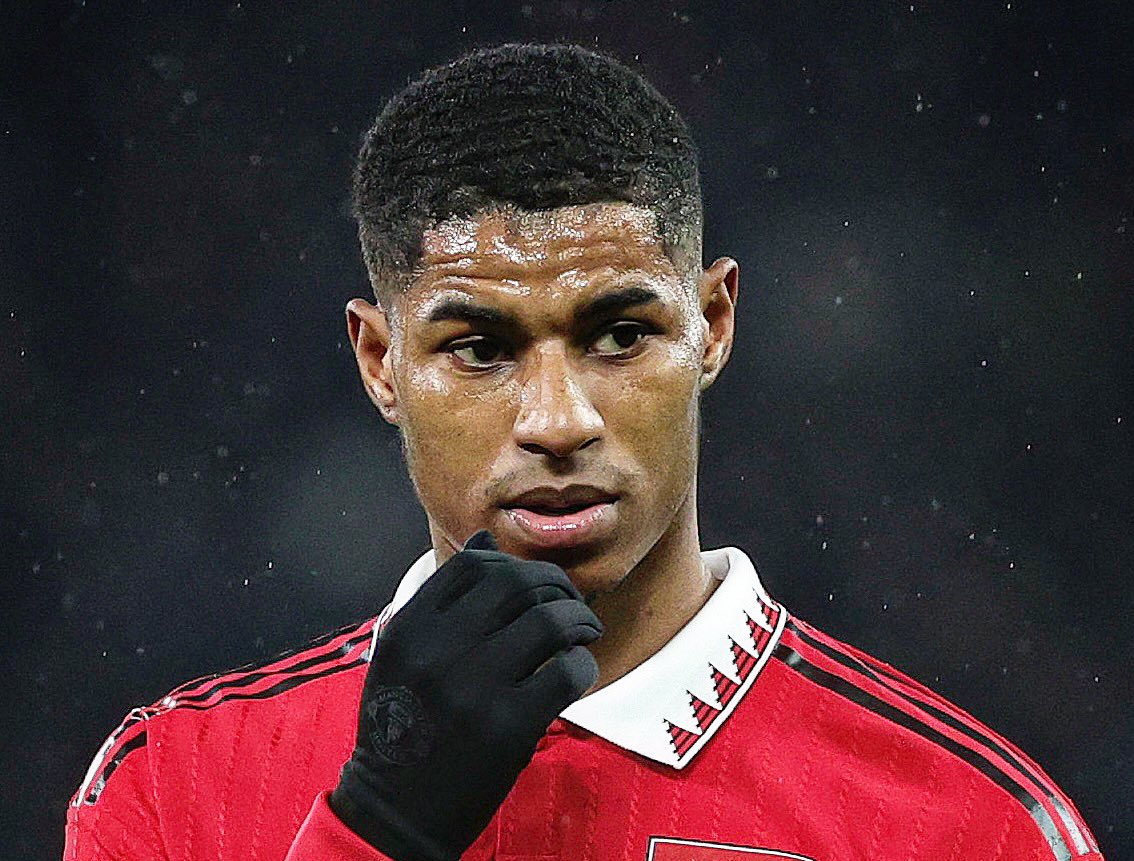 Mempertanyakan Tidak Masuknya Marcus Rashford dalam Nomine Ballon d'Or 2023