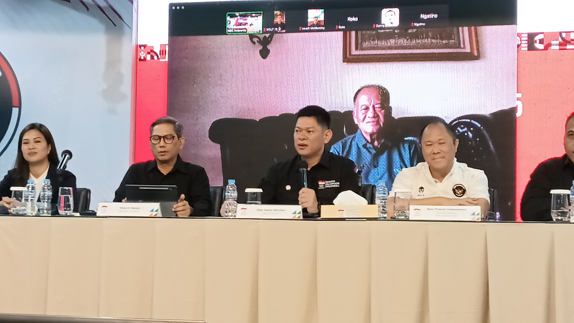 NOC Indonesia Tidak Pernah Intimidasi Atlet Kickboxing di SEA Games 2025: Semua Sesuai Peraturan