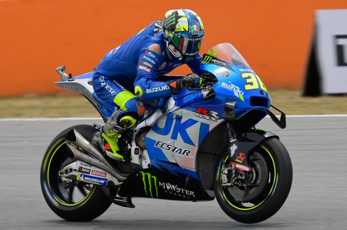 Dikritik Legenda Balap MotoGP, Rins Akhirnya Ambil Sikap