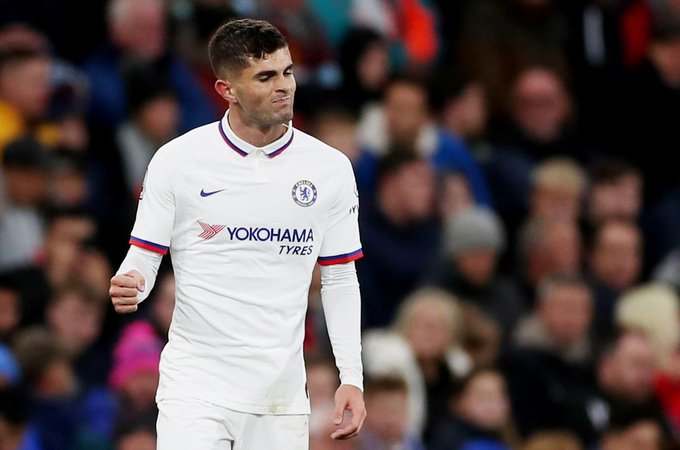 Burnley 2-4 Chelsea: Pertama Kali Starter, Pulisic Langsung Bikin Sejarah