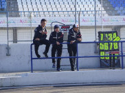 Hari Pertama Tes Moto2 Jerez: Dimas Ekky Kesulitan, Adik Valentino Rossi Tercepat 