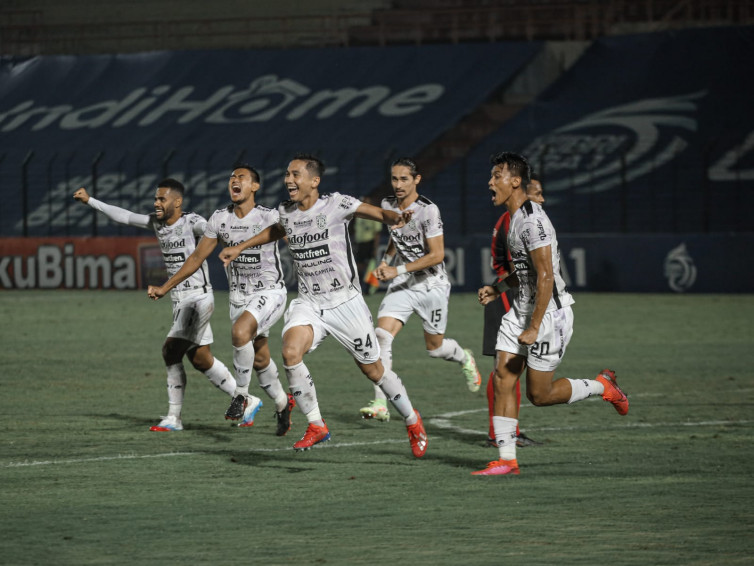 Bali United Kalahkan Bhayangkara FC, Teco Sebut Liga 1 Makin Seru