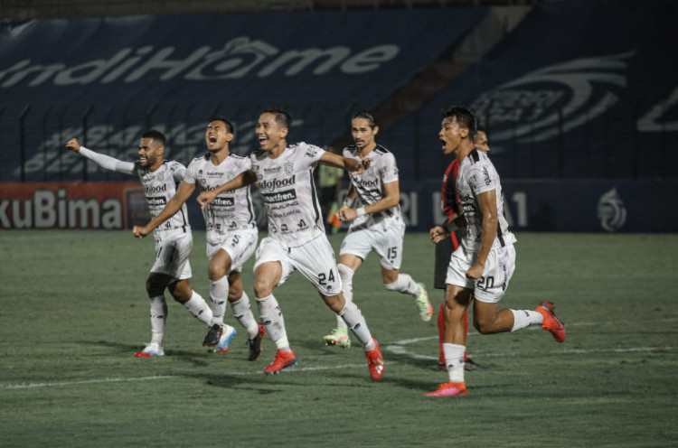 Bali United Kalahkan Bhayangkara FC, Teco Sebut Liga 1 Makin Seru